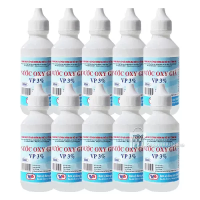 Oxy Già Vĩnh Phúc Lốc 10 Chai